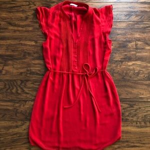 Medium tie waist h&m dress